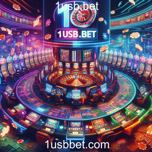 Descubra o Mundo dos Jogos de Cassino no 1usb.bet